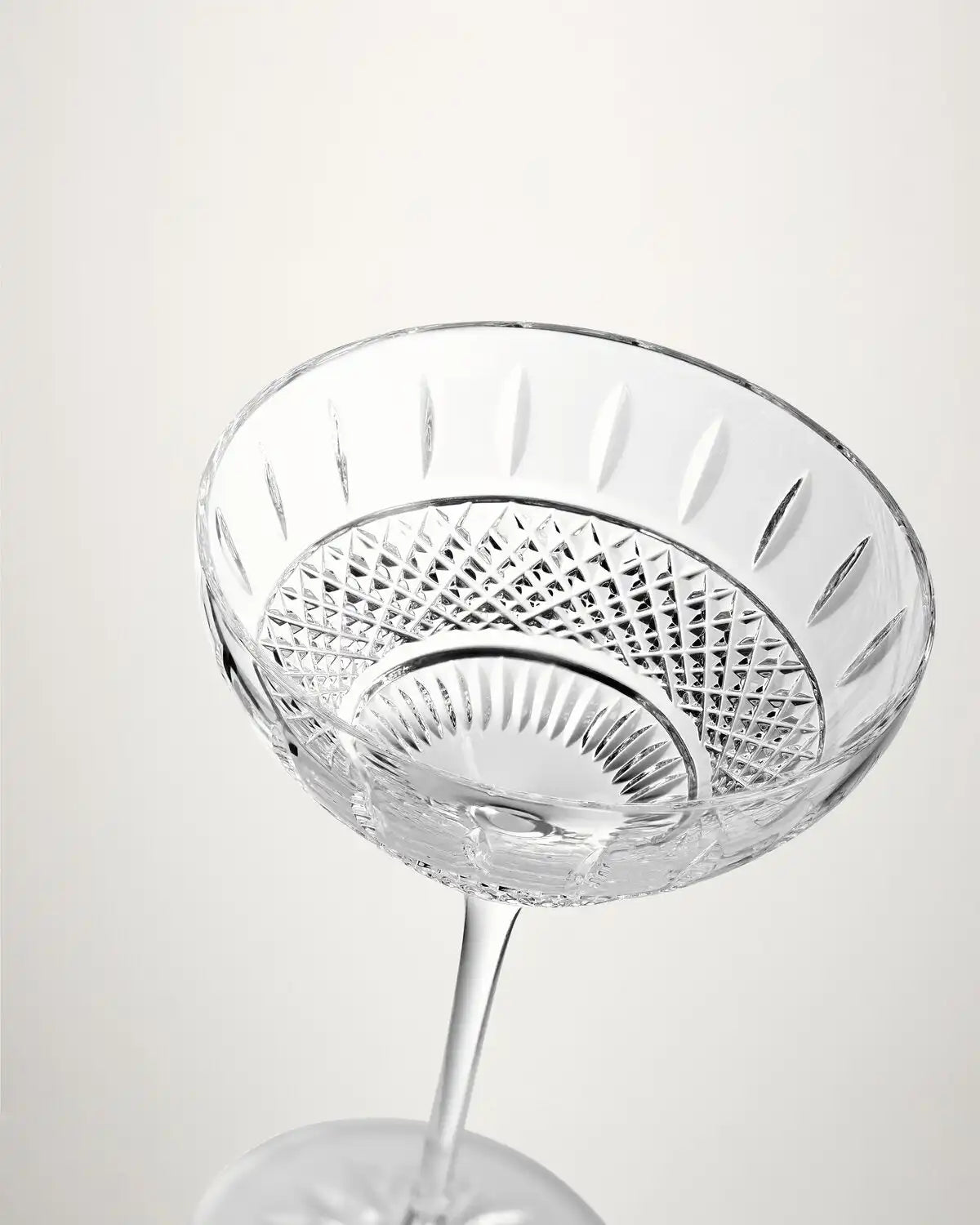 Irish Lace Martini, Set of 2