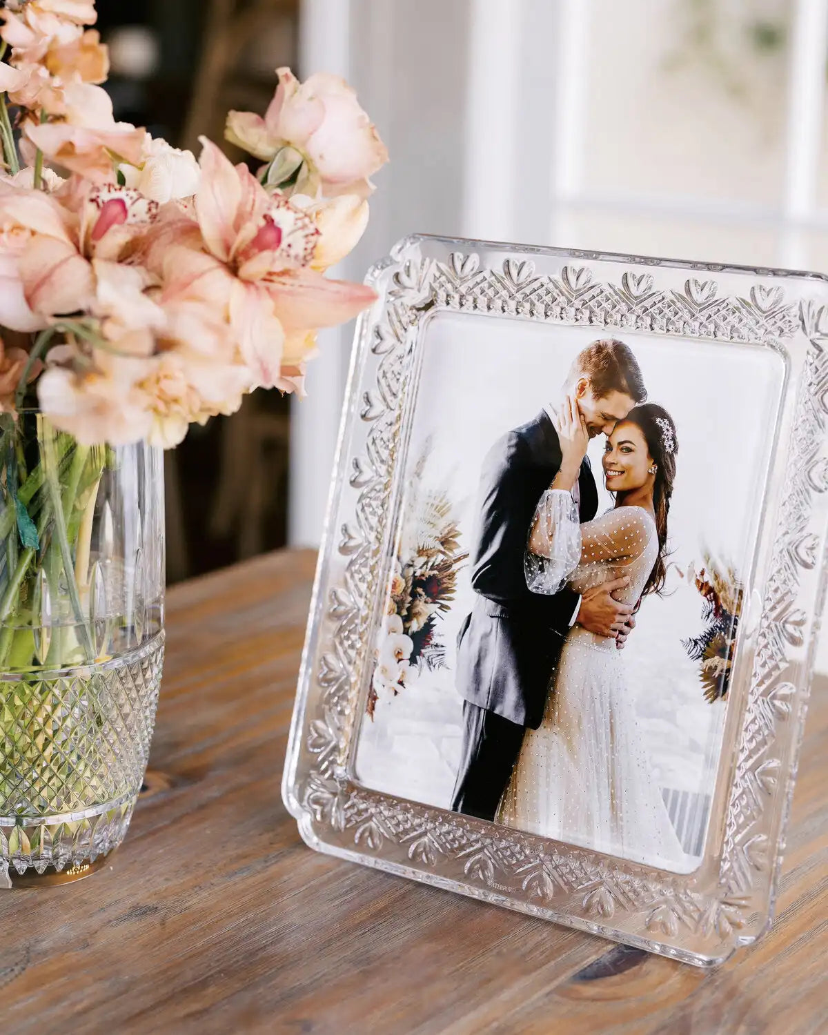 Wedding Heirloom 8x10 Picture Frame