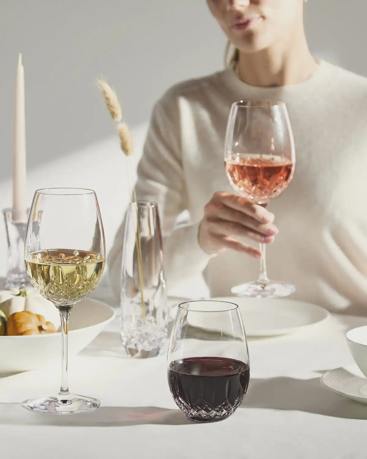 Lismore Essence Goblet, Set of 2