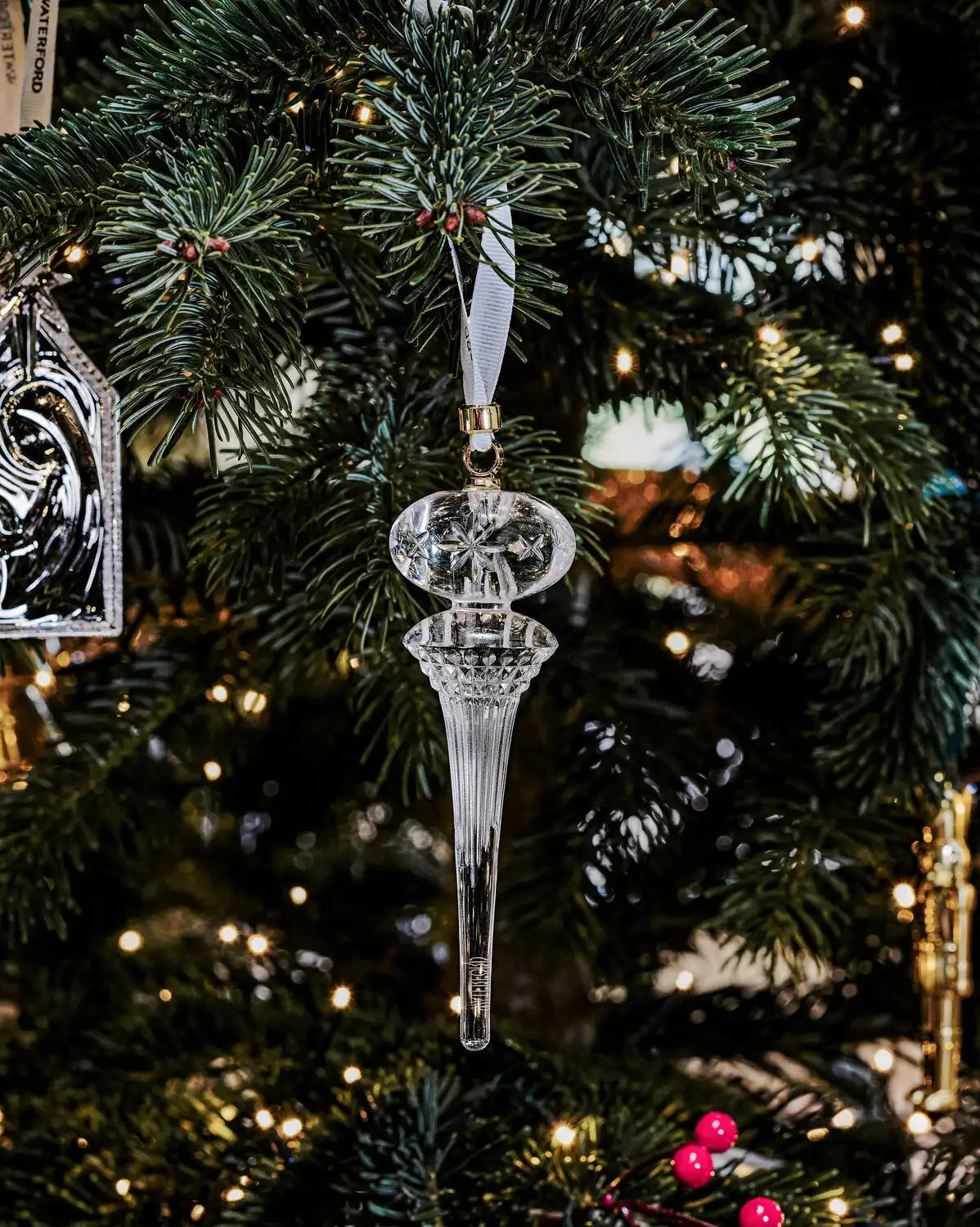 Christmas Annual Icicle Ornament 2026