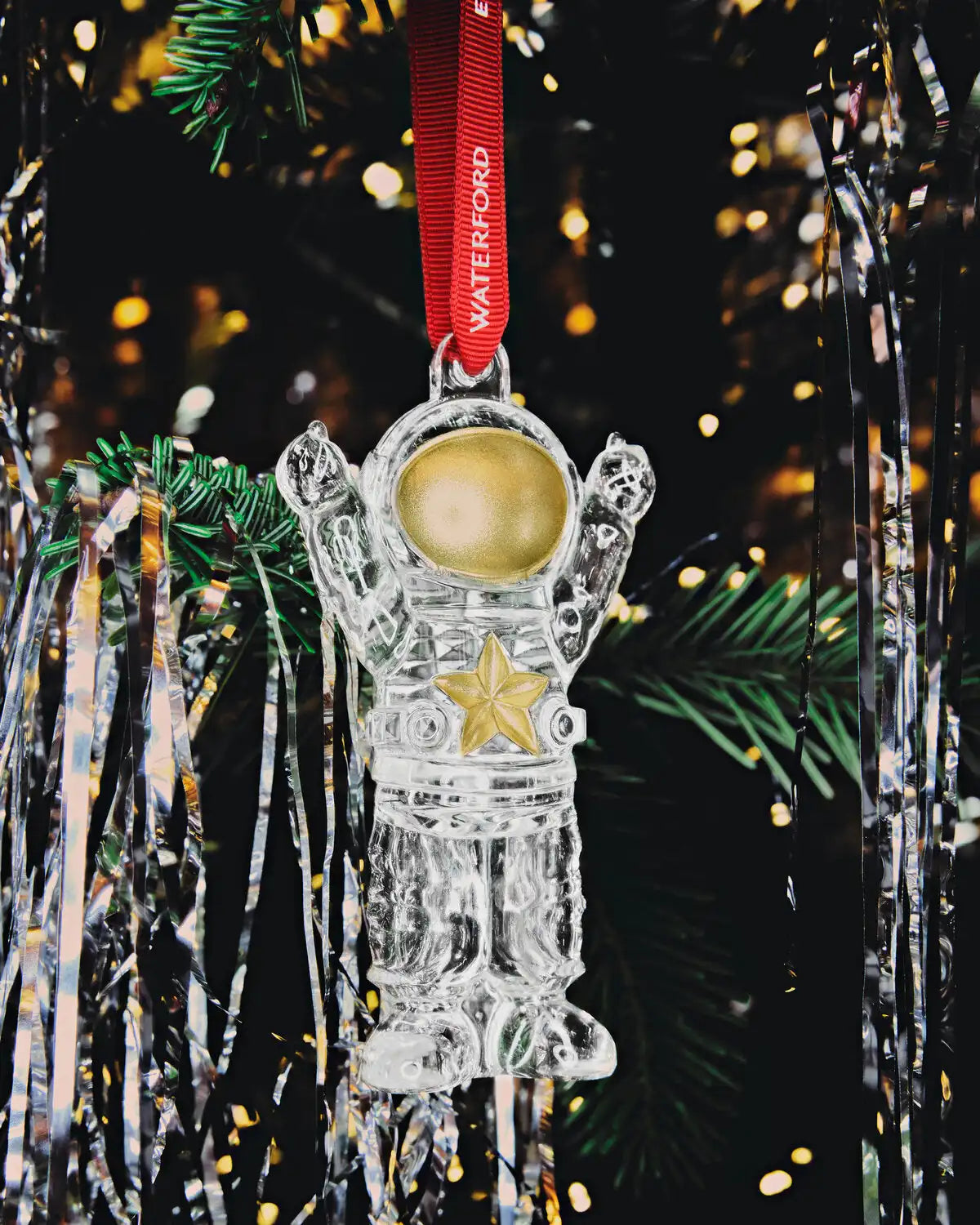 Christmas Elton John Rocket Man Ornament