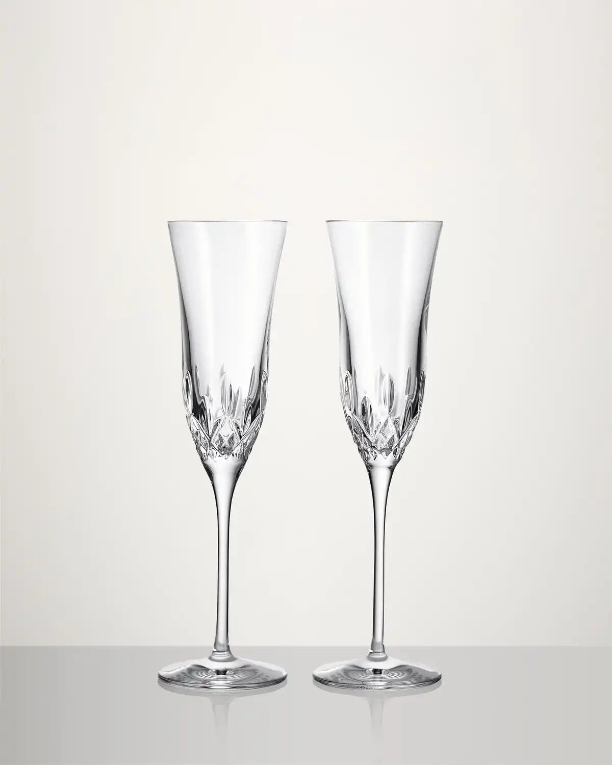 Lismore Essence Champagne Flute, Set of 2