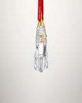 Christmas Elton John Rocket Ornament