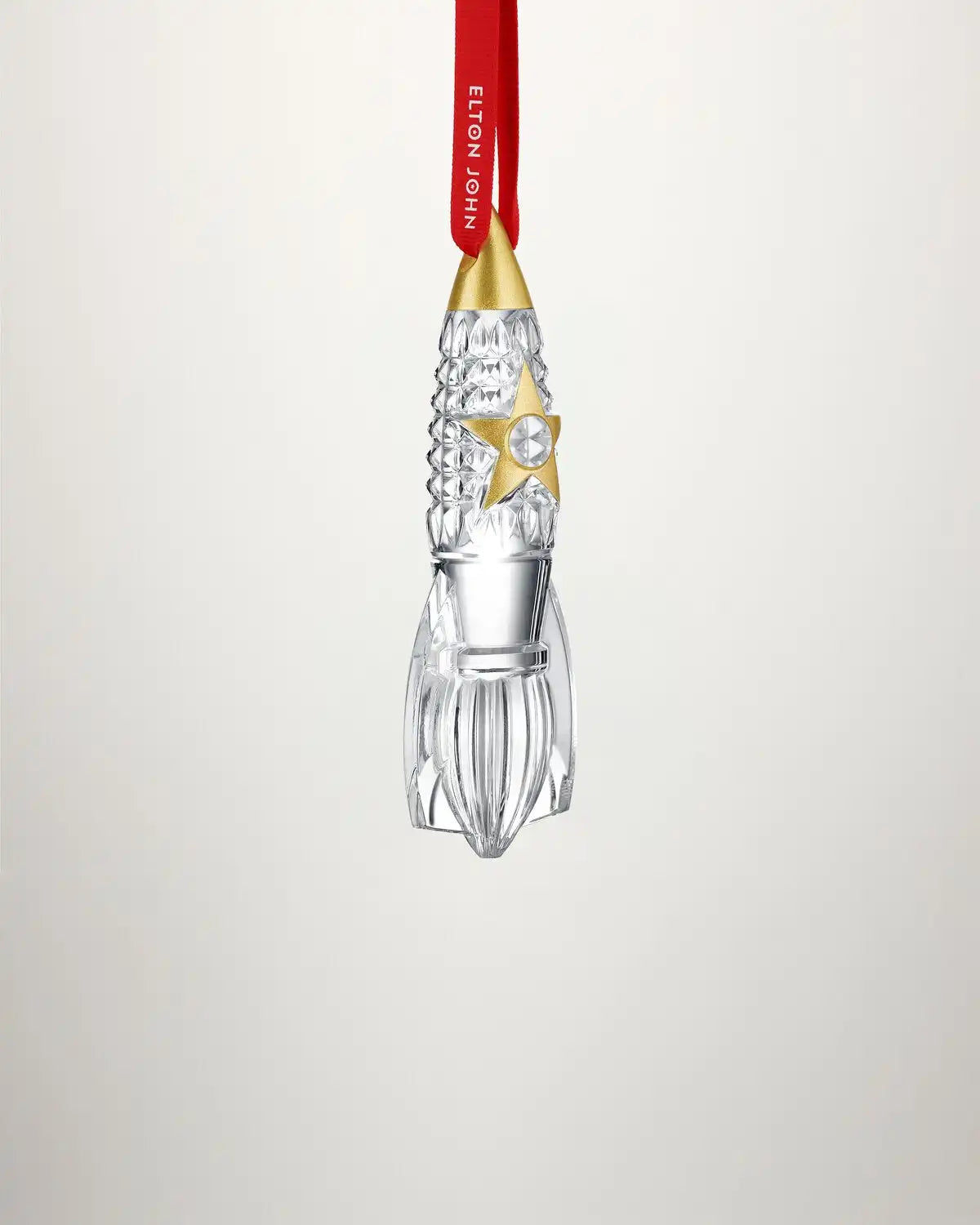 Christmas Elton John Rocket Ornament