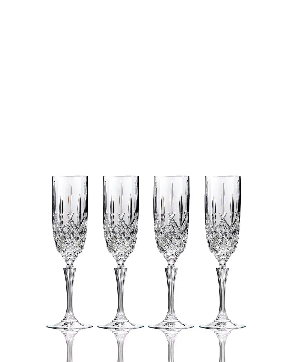 Marquis Markham Flute, Set of 4