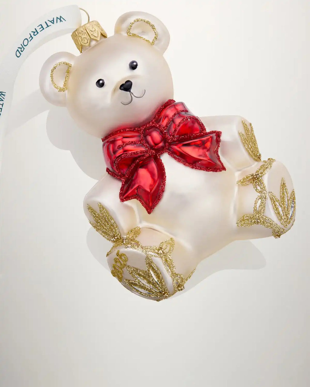 Christmas Holiday Heirlooms Teddy Ornament 2026