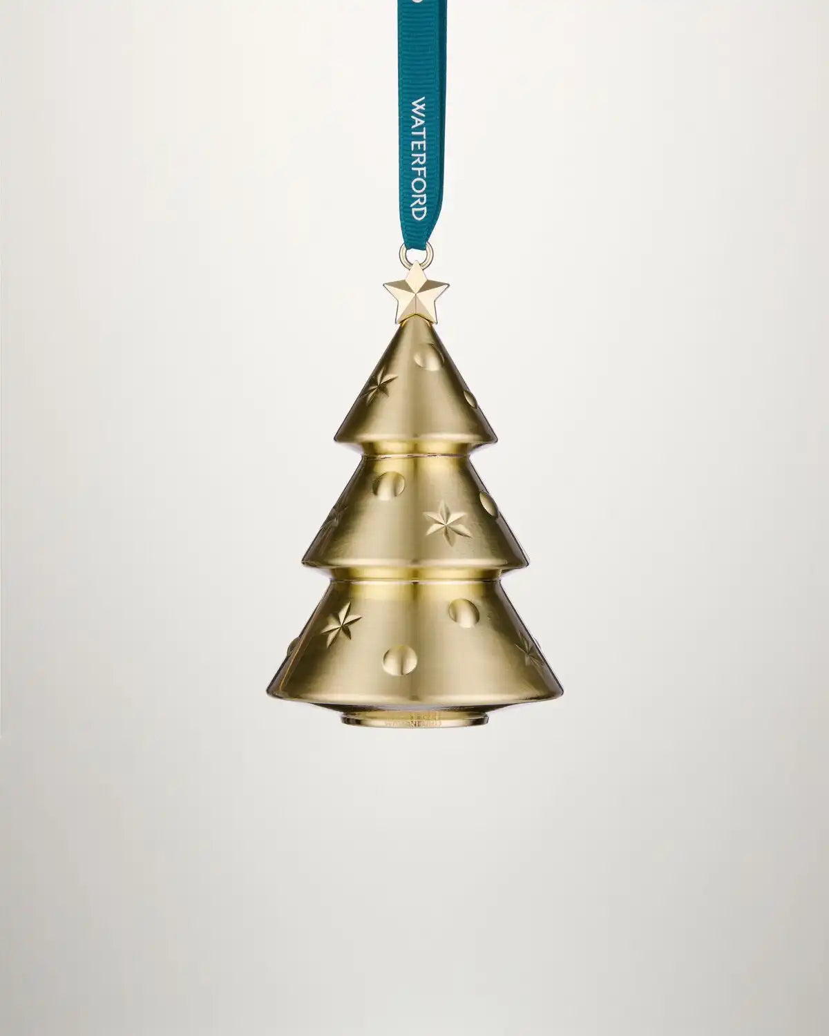 Christmas Tree Golden Ornament