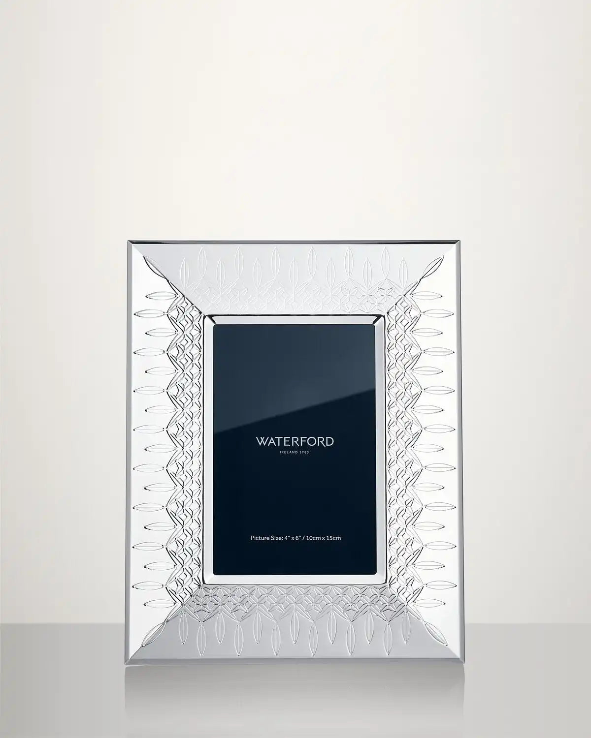 Lismore Photo Frame Silver 4x6