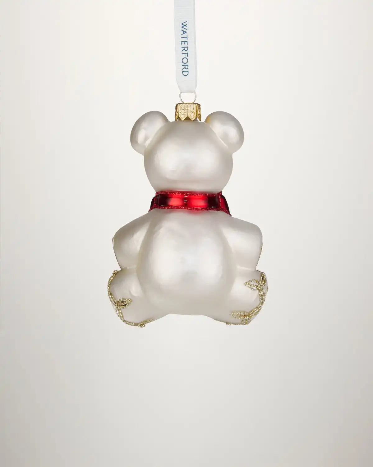 Christmas Holiday Heirlooms Teddy Ornament 2026