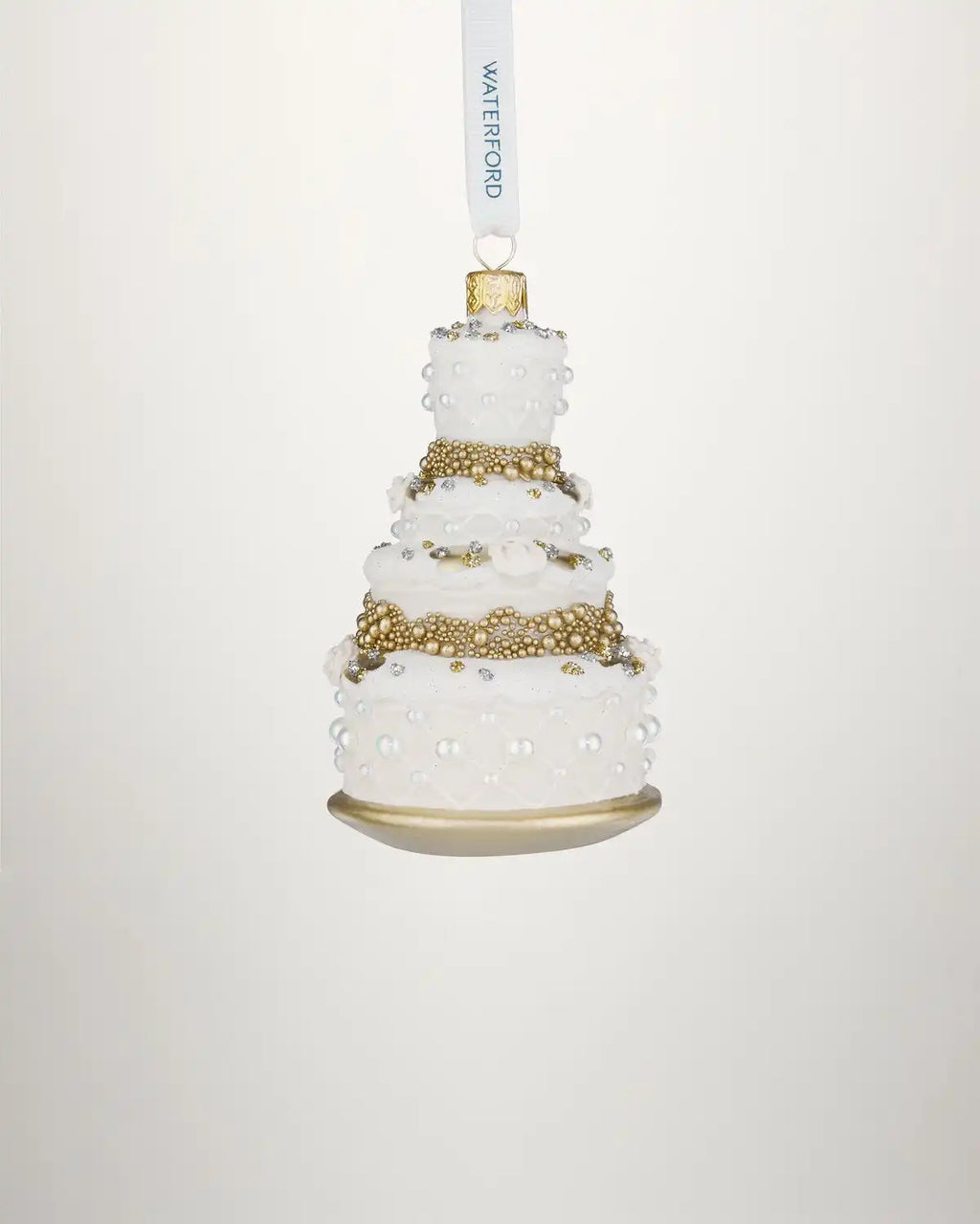 Christmas Holiday Heirlooms Wedding Cake Ornament
