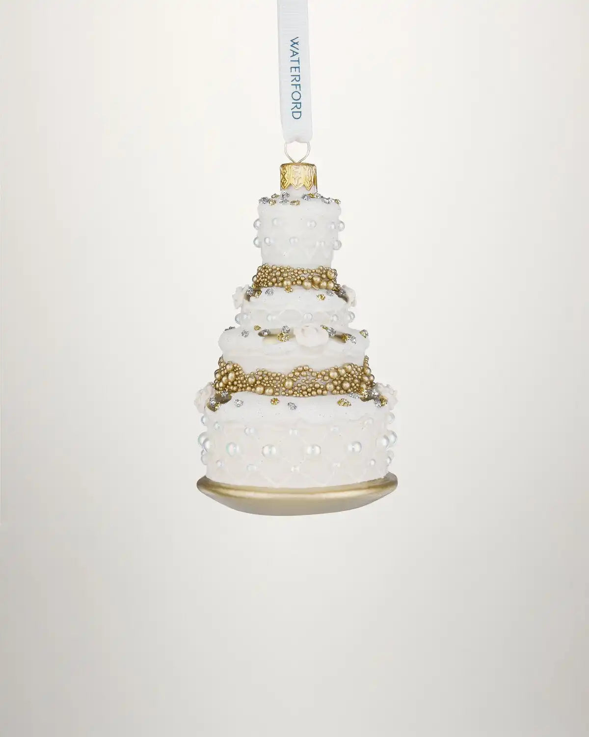 Christmas Holiday Heirlooms Wedding Cake Ornament