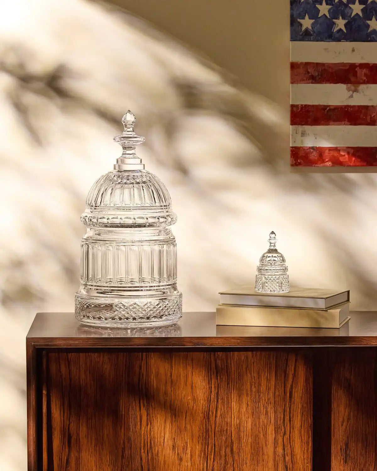 Mastercraft US250 Capitol Lidded Barrel, Limited Edition of 10