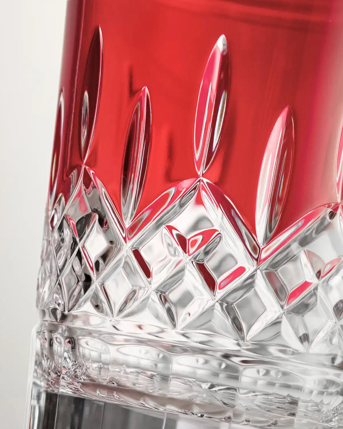 Lismore Red Biscuit Barrel