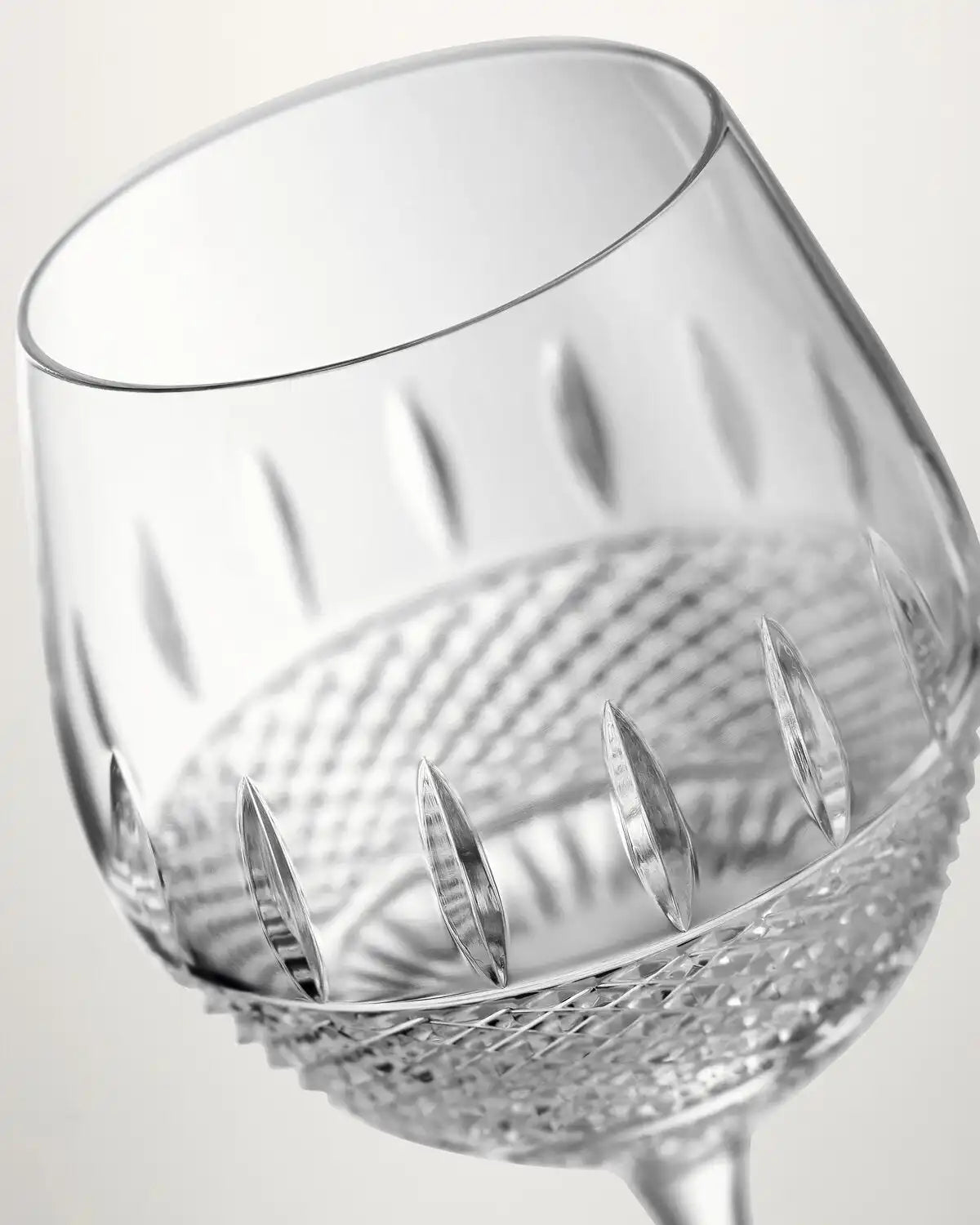 Irish Lace White Wine, Set of 2