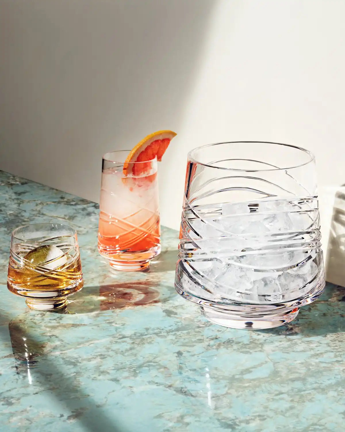 Aran Highball, Set of 2