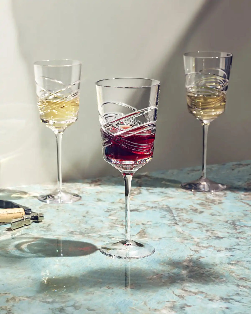 Aran White Wine, Set of 2