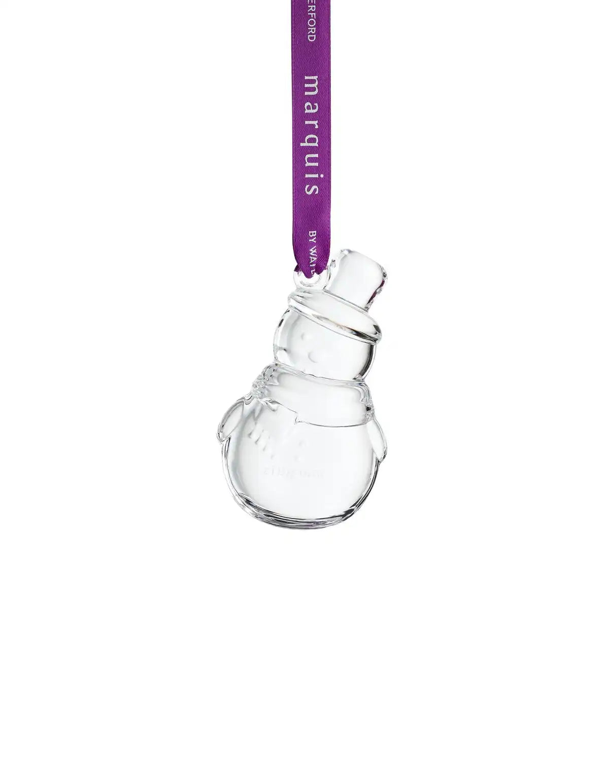 Christmas Marquis Snowman Ornament