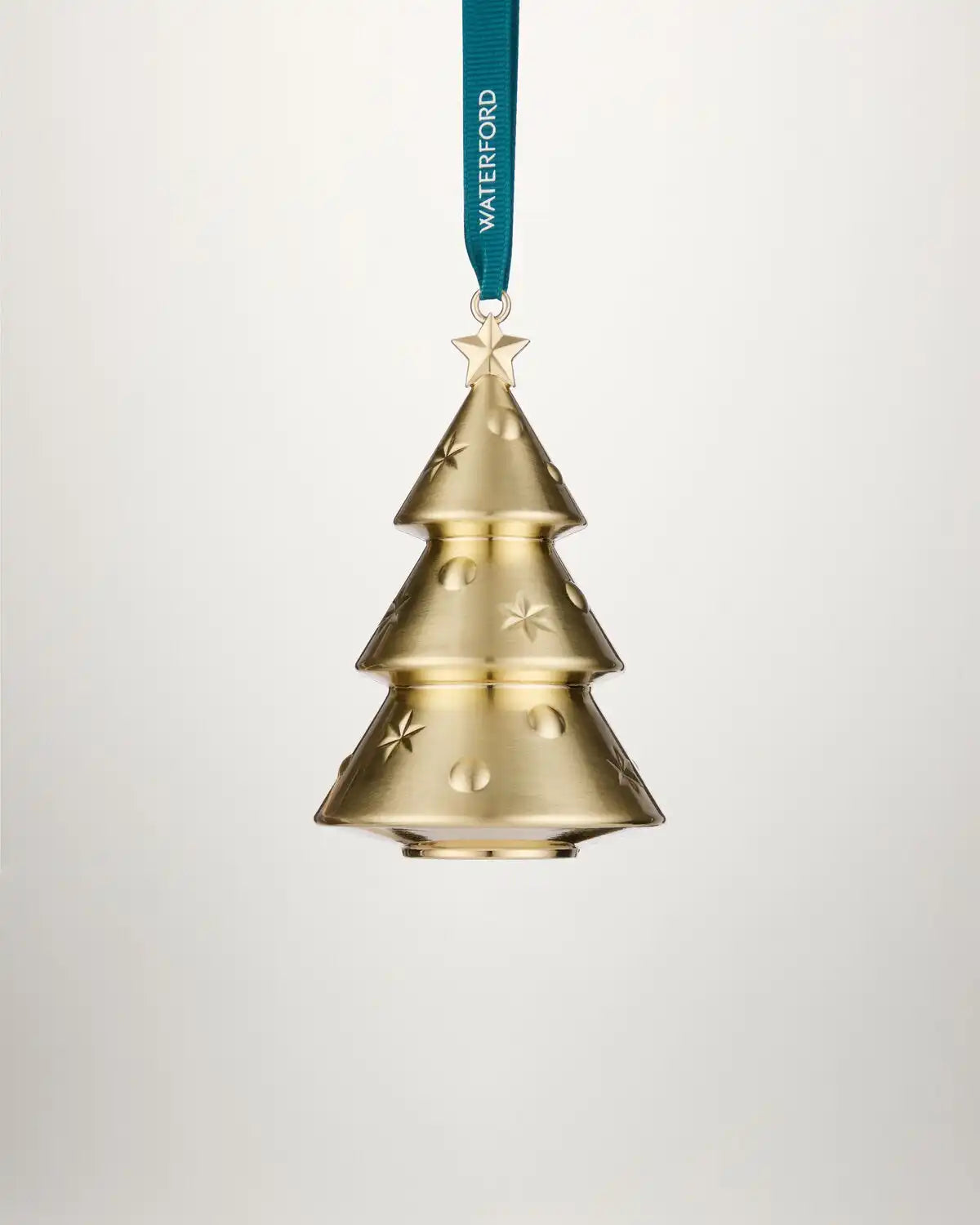 Christmas Tree Golden Ornament