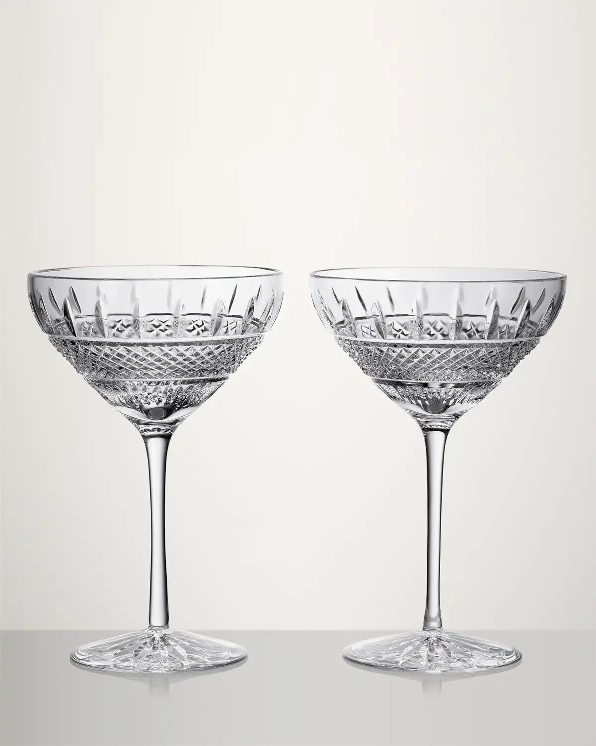 Irish Lace Martini, Set of 2