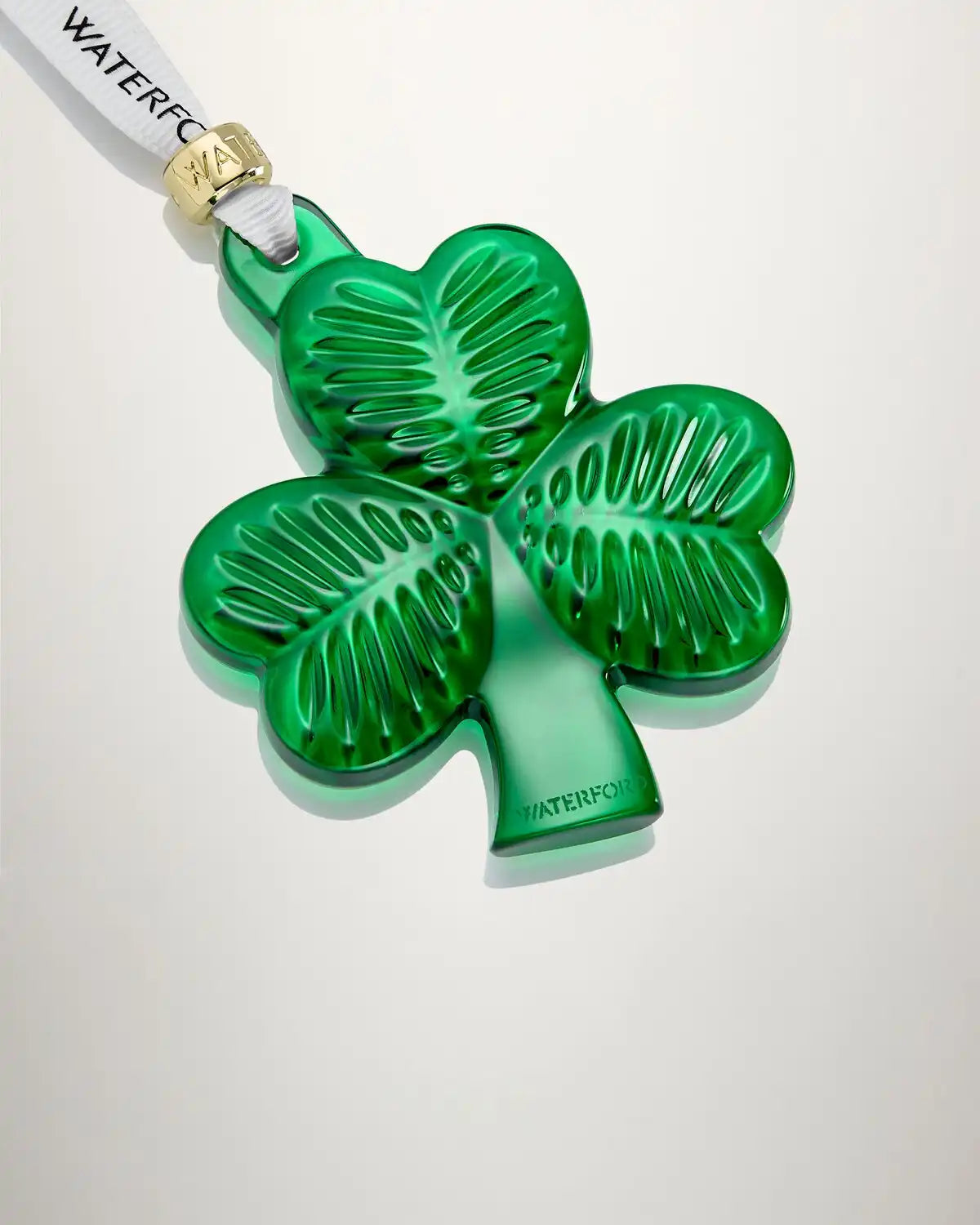 Christmas Mini Shamrock Green Ornament