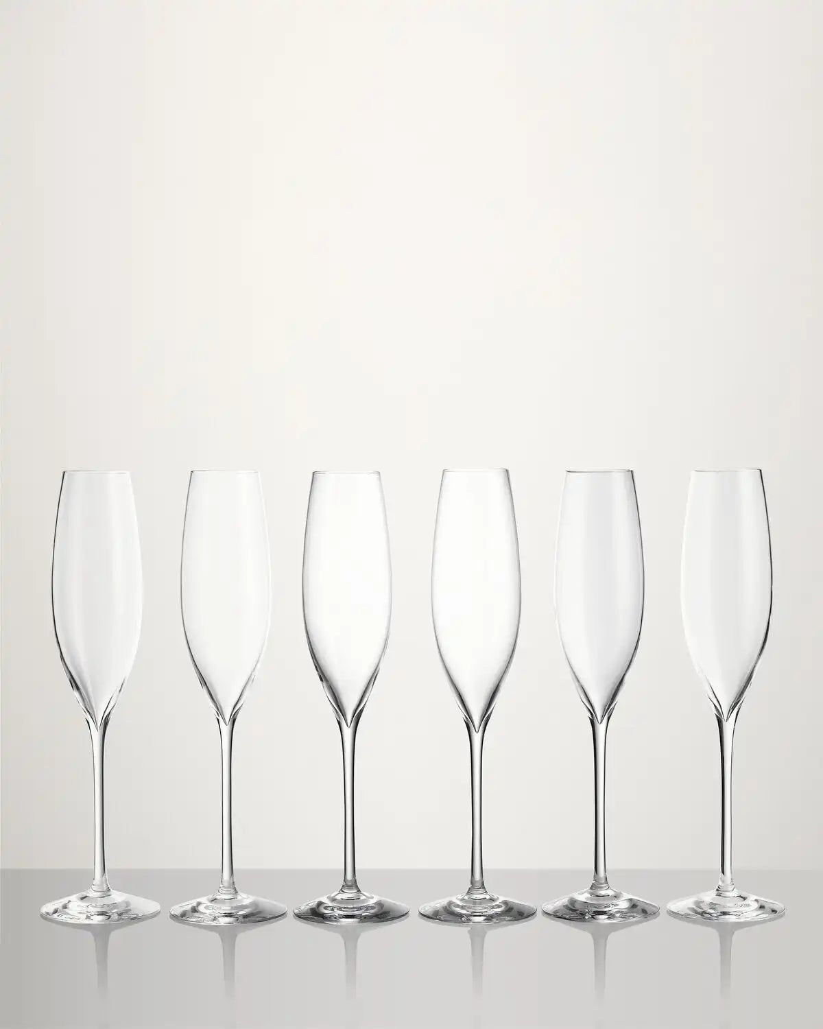 Elegance Champagne Classic Flute, Set of 6