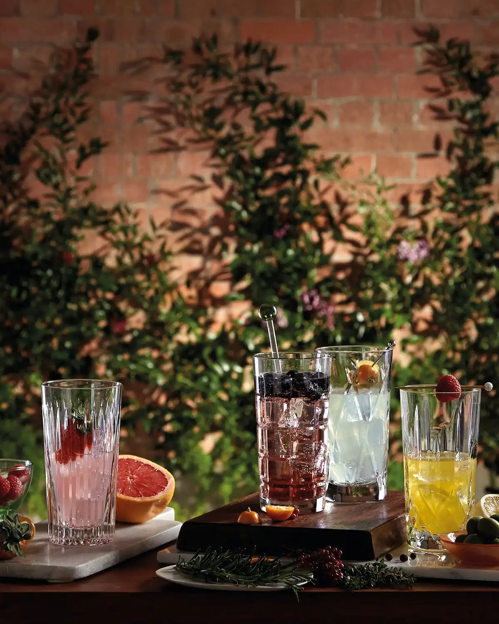 Gin Journeys Lismore Highball, Set of 2
