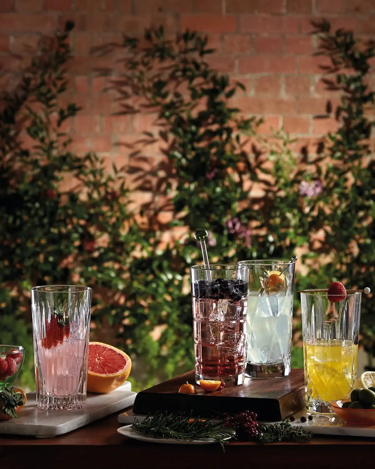 Gin Journeys Lismore Highball, Set of 2