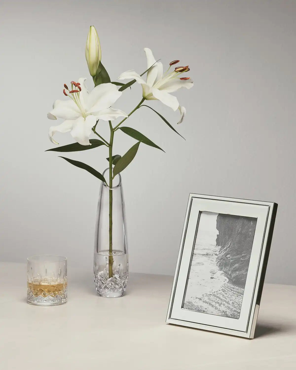 Classic Silver 5x7 Picture Frame