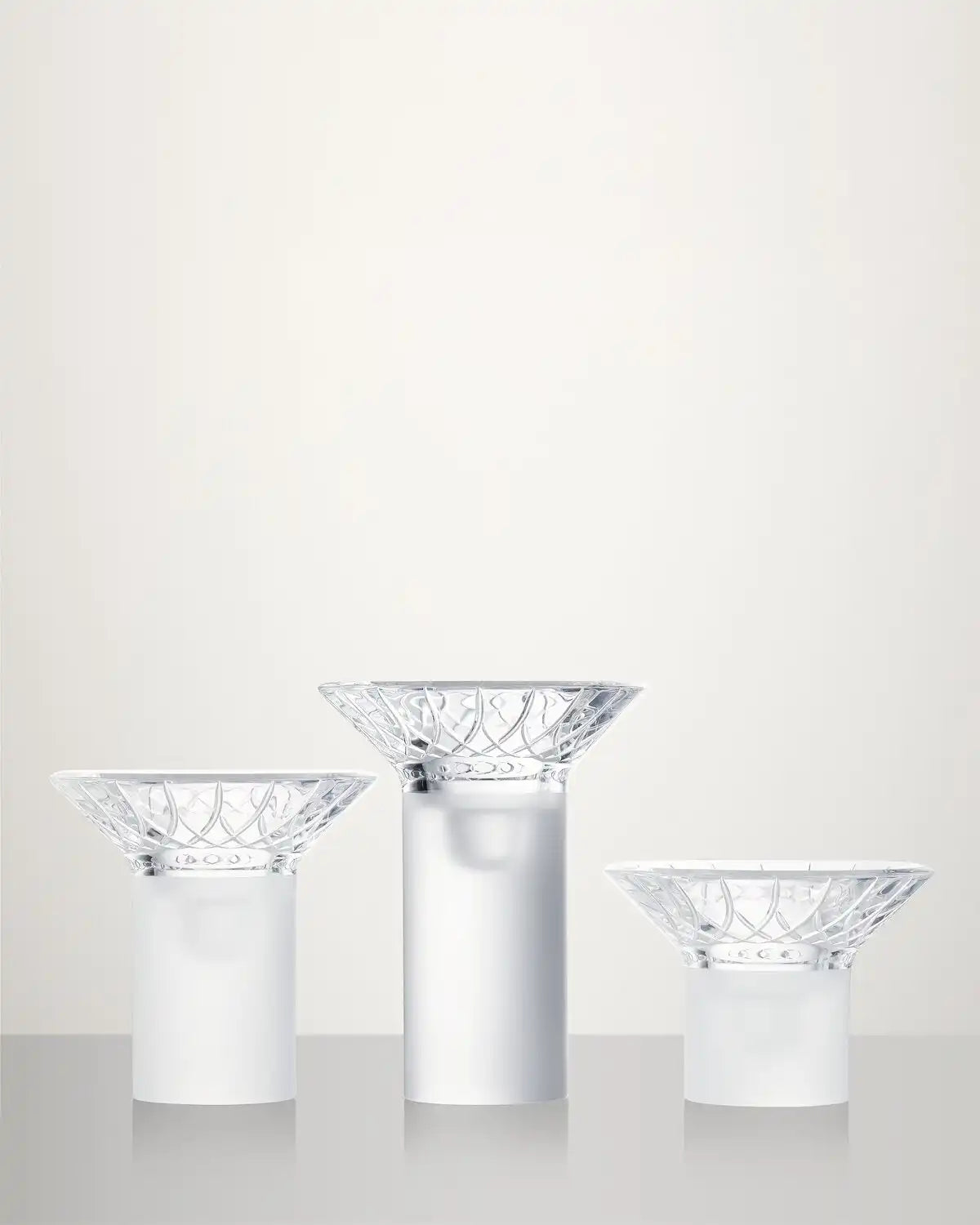 Lismore Arcus Candlestick, Set of 3