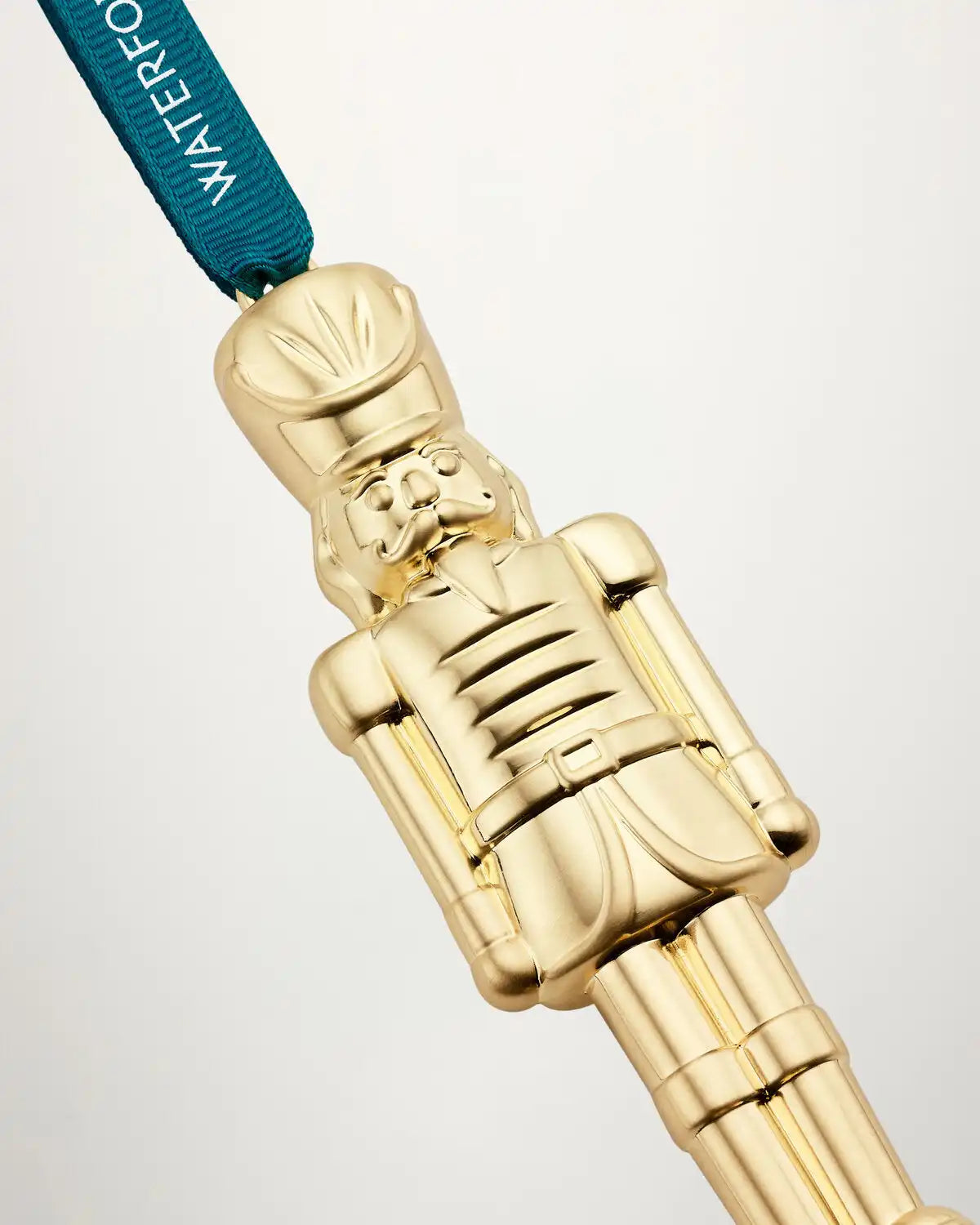 Christmas Nutcracker Golden Ornament