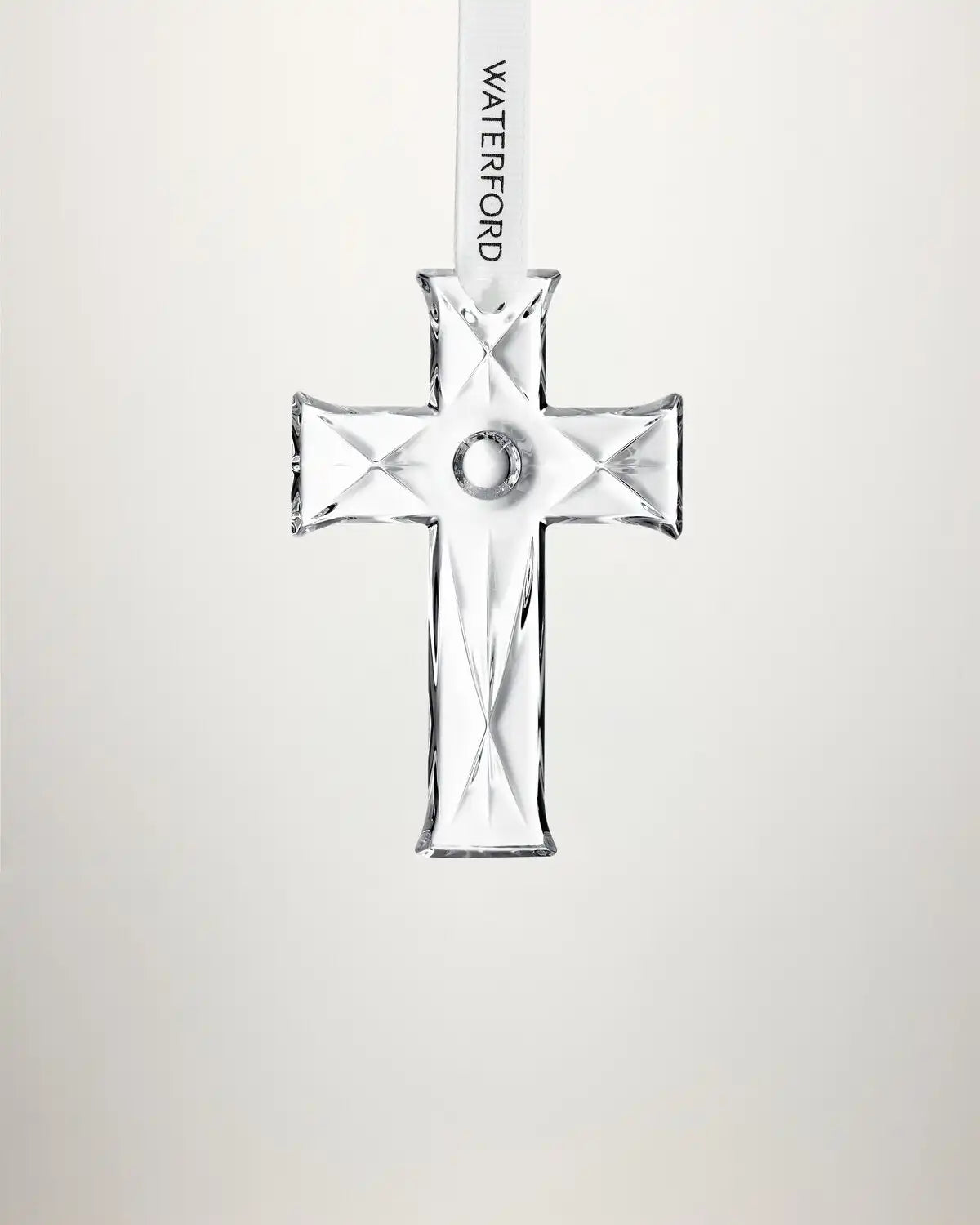Christmas Mini Cross Ornament