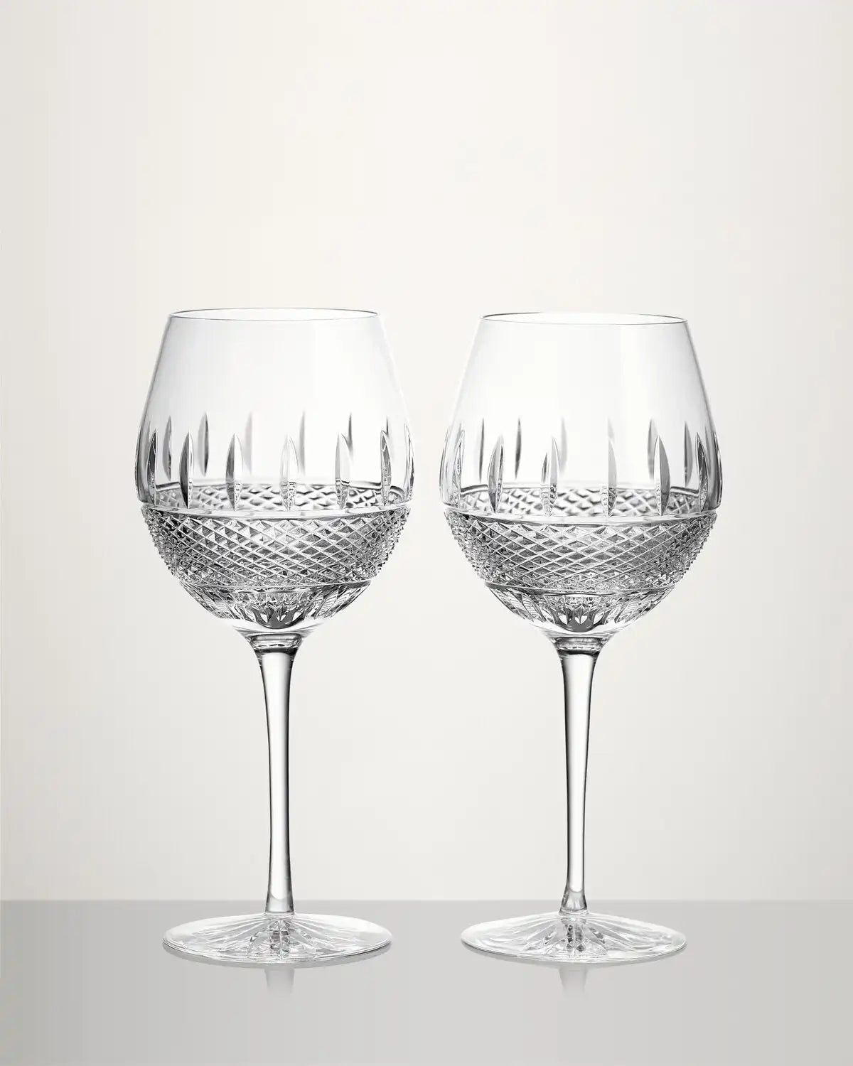 Irish Lace White Wine, Set of 2