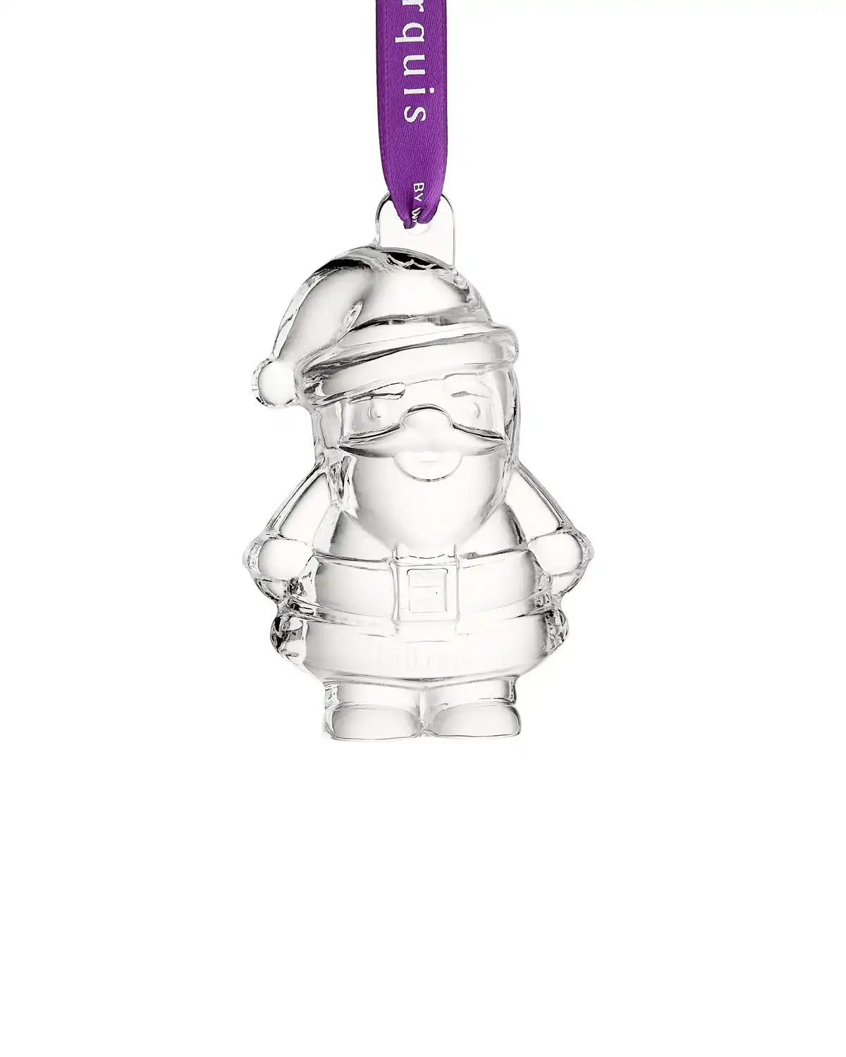 Christmas Marquis Holiday Santa Ornament