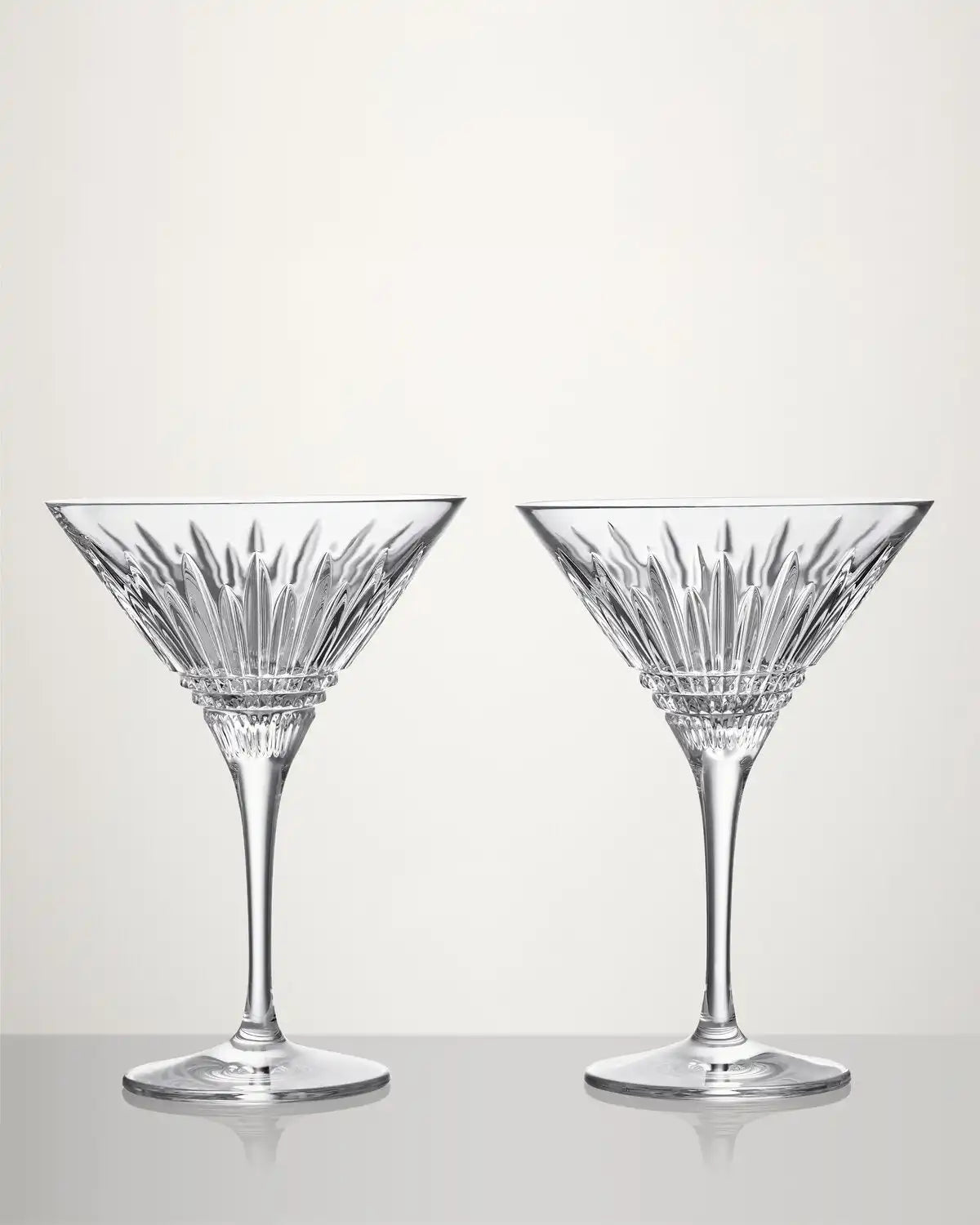 Lismore Diamond Martini, Set of 2