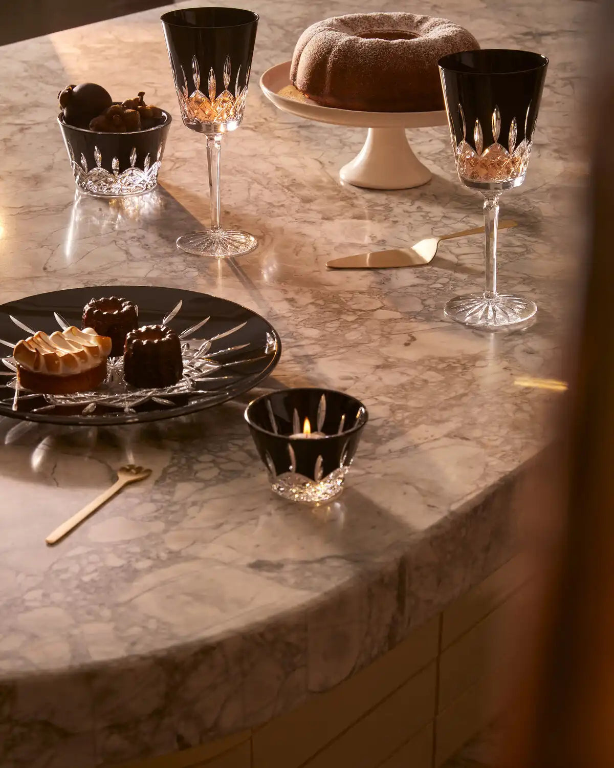 Lismore Black Multipurpose Bowl