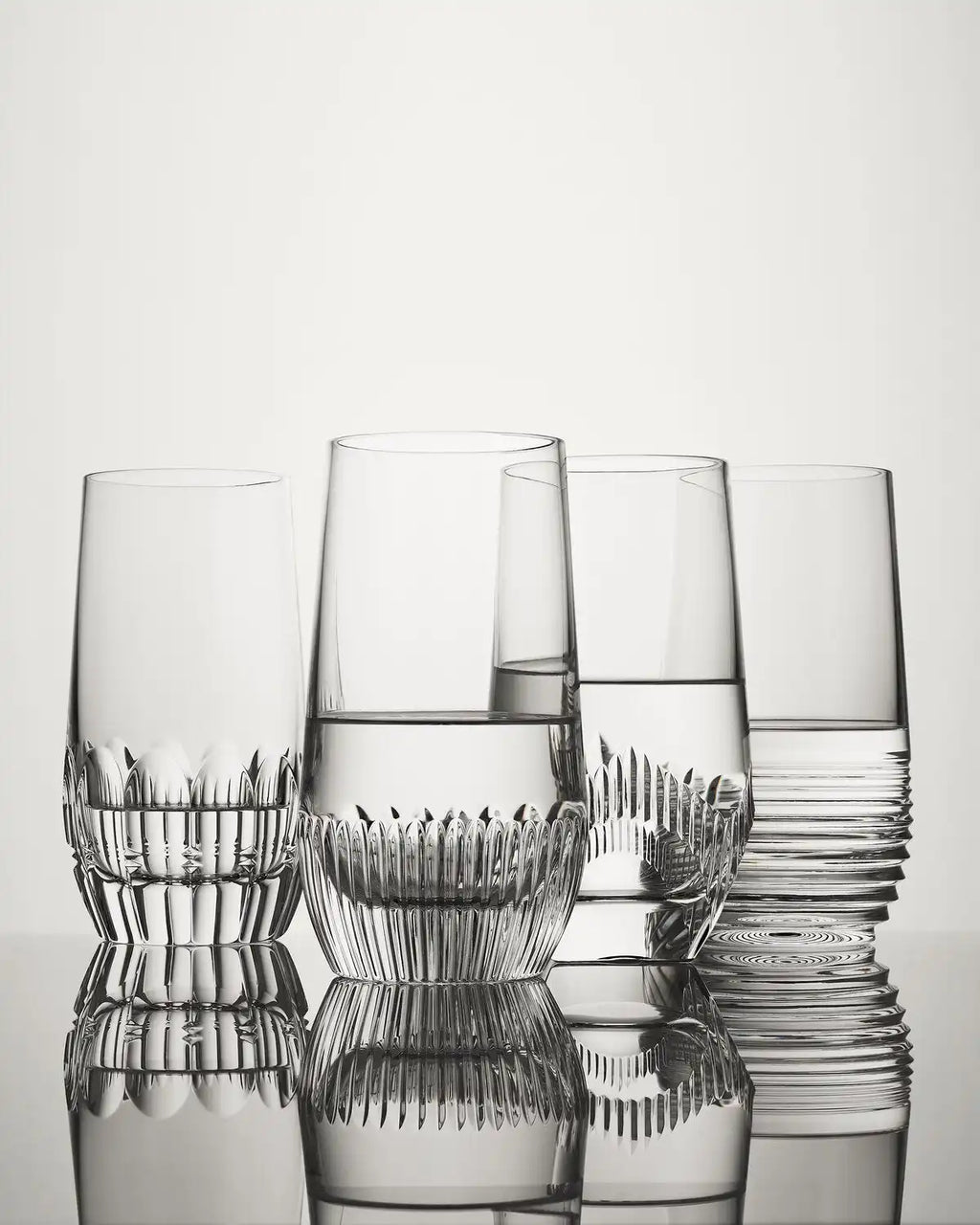 Mixology Highball, Set of 4 Mixed