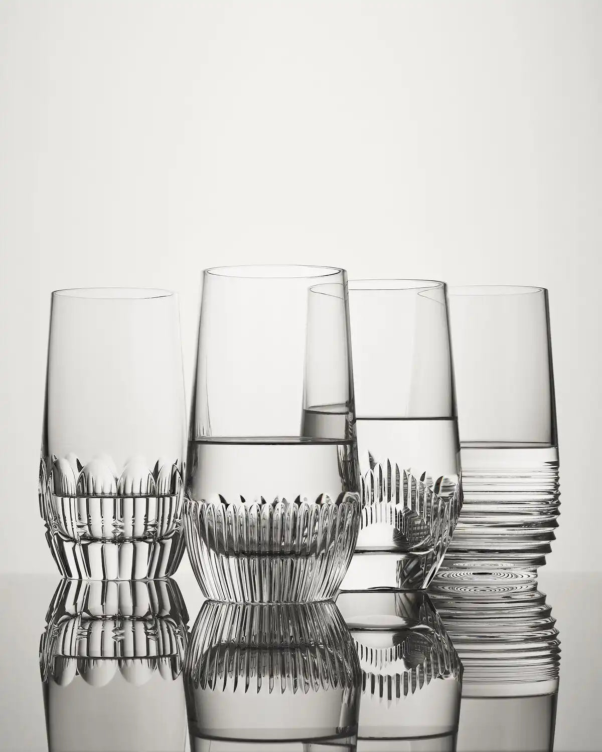 Mixology Highball, Set of 4 Mixed