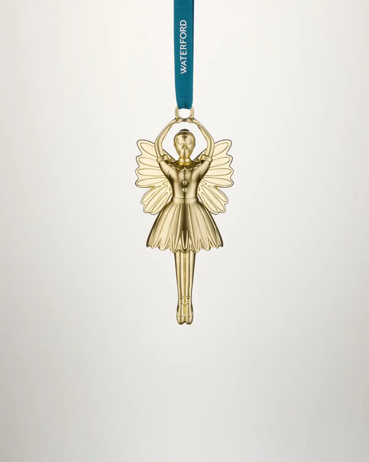 Christmas Sugar Plum Golden Ornament