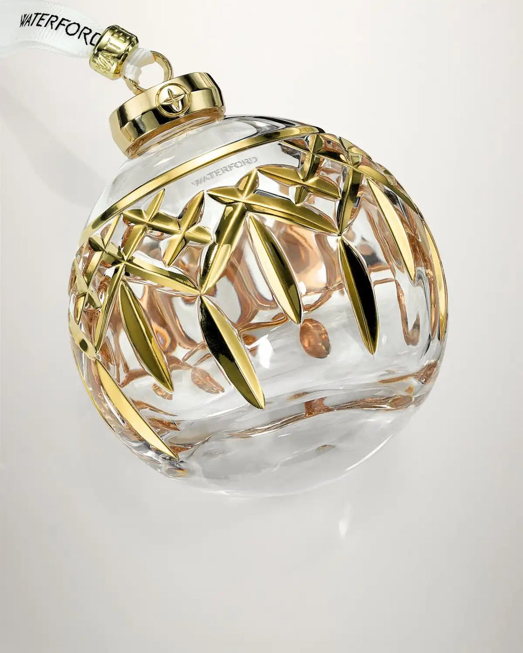 Christmas Lismore Bauble Gilded
