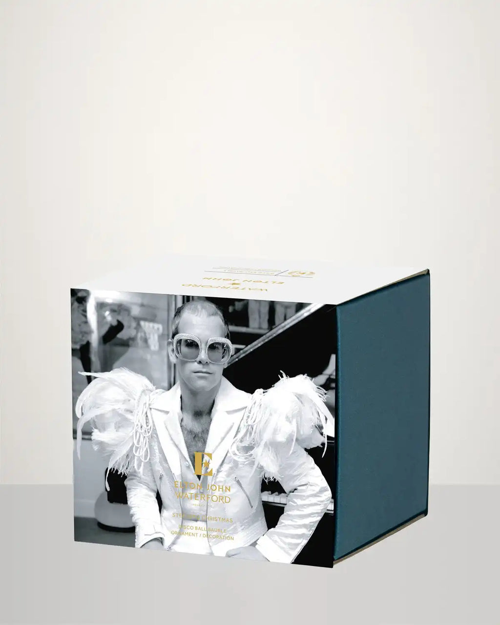 Christmas Elton John E Icon Bauble Ornament