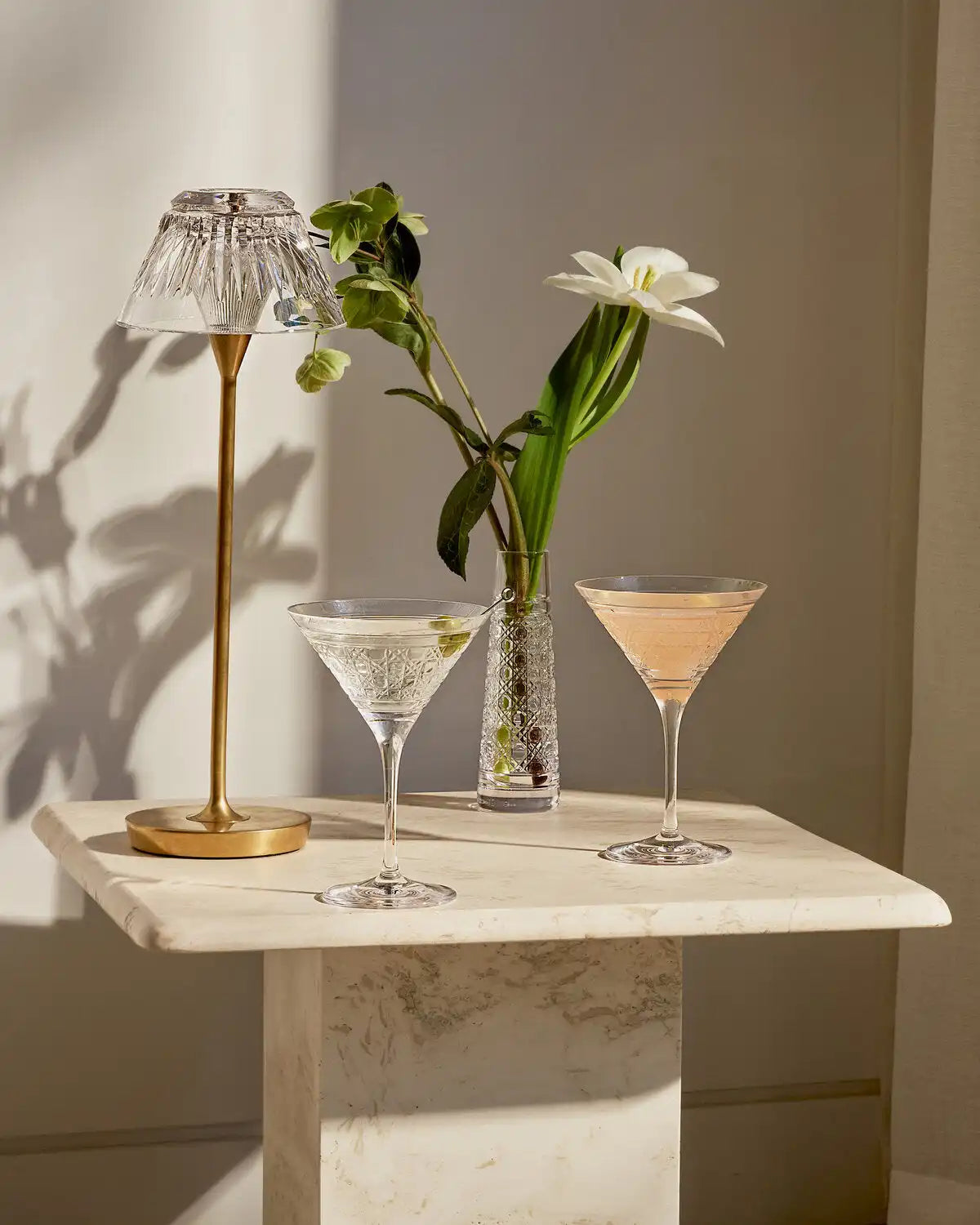 Opulence Martini, Set of 2