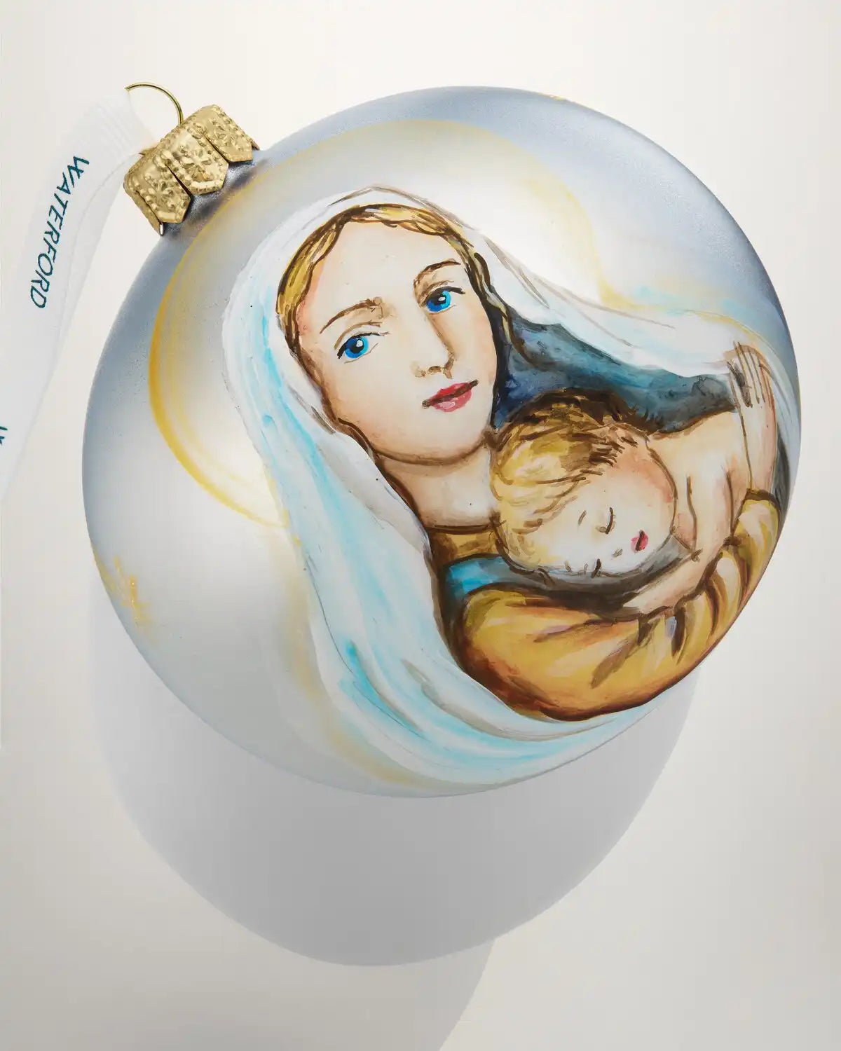 Christmas Holiday Heirlooms Mother and Baby Bauble
