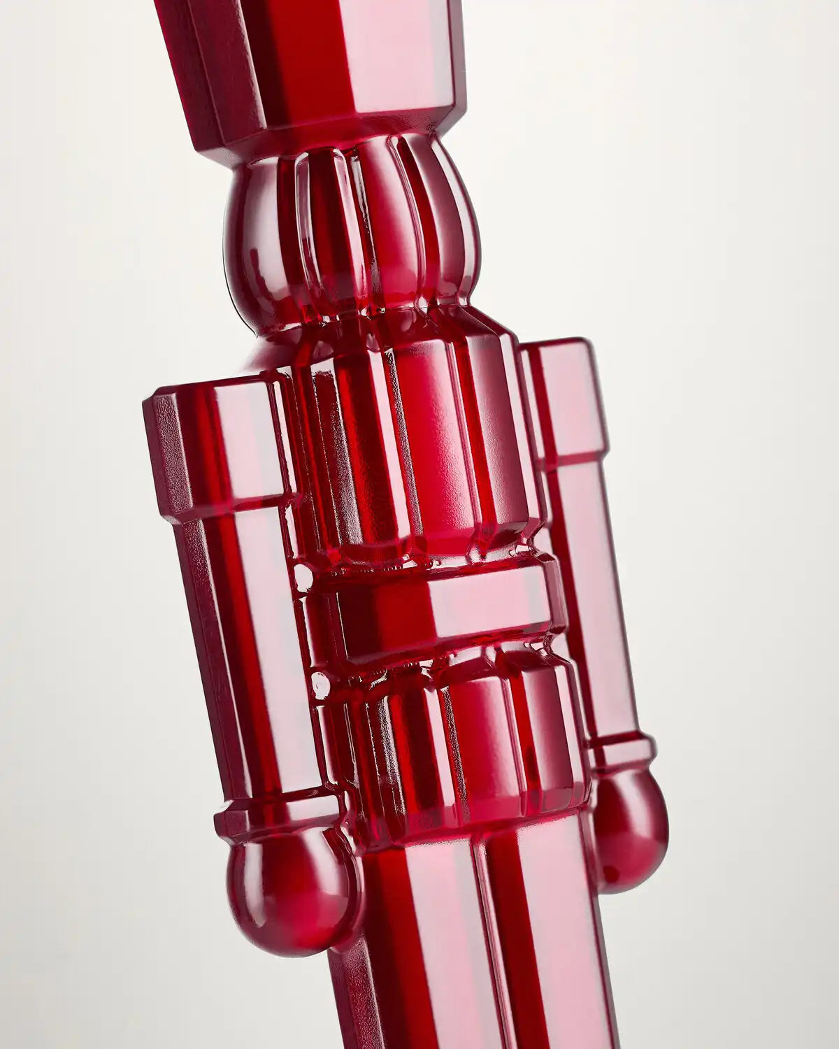 Christmas Standing Nutcracker Red