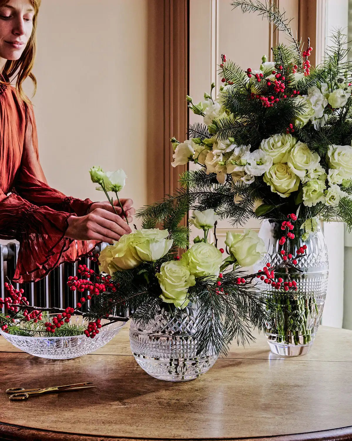 Christmas The Night Before Christmas Vase