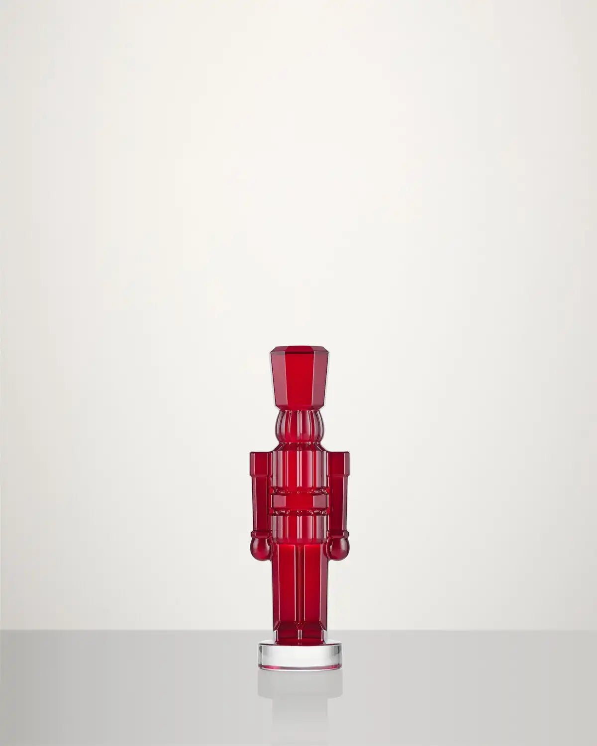 Christmas Standing Nutcracker Red