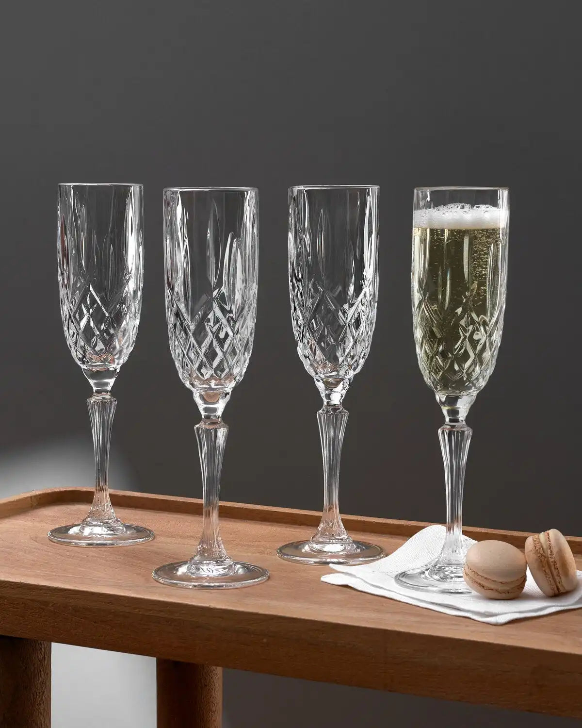 Marquis Markham Flute, Set of 4