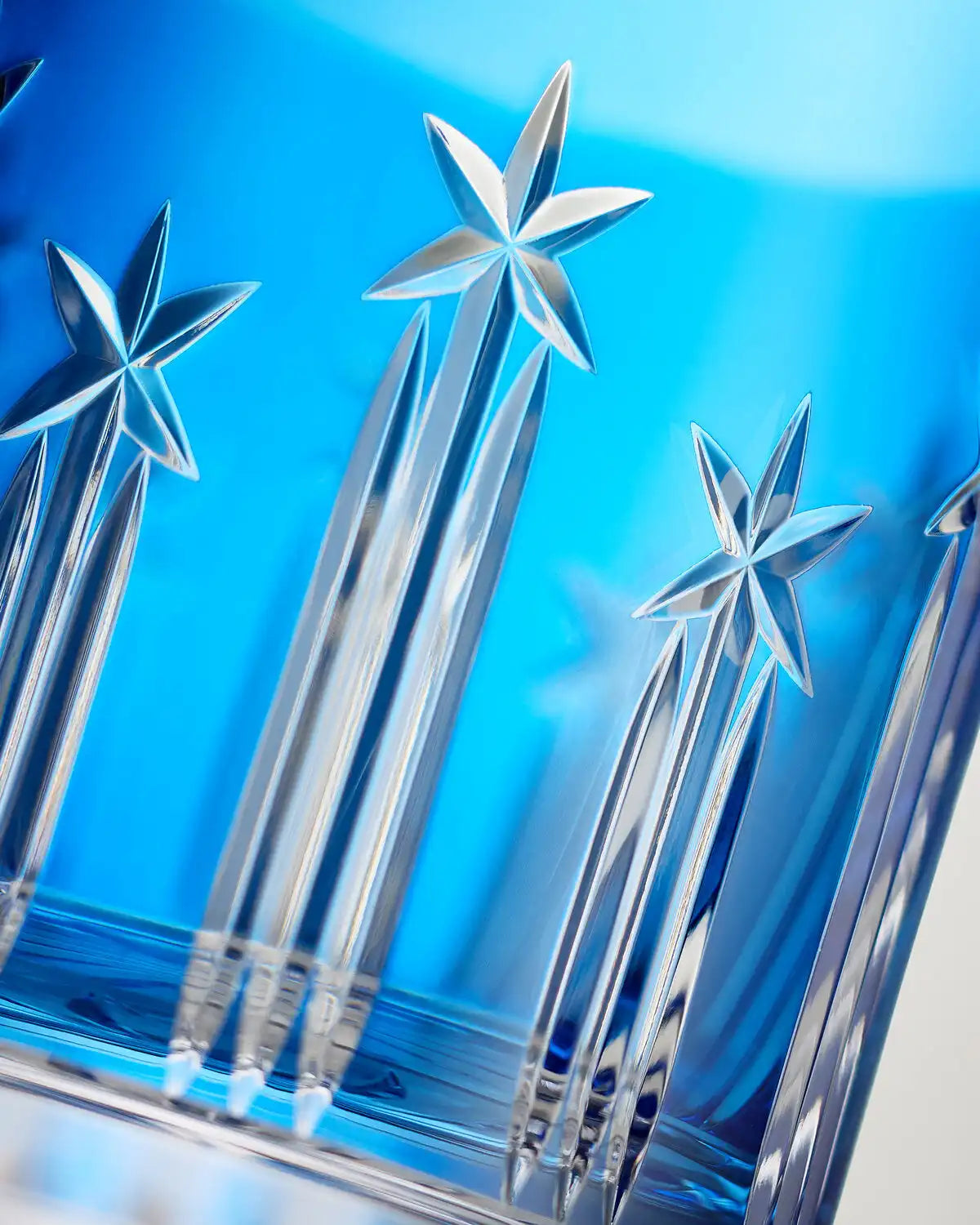US250 Red & Blue Double Old Fashioned, Set of 2