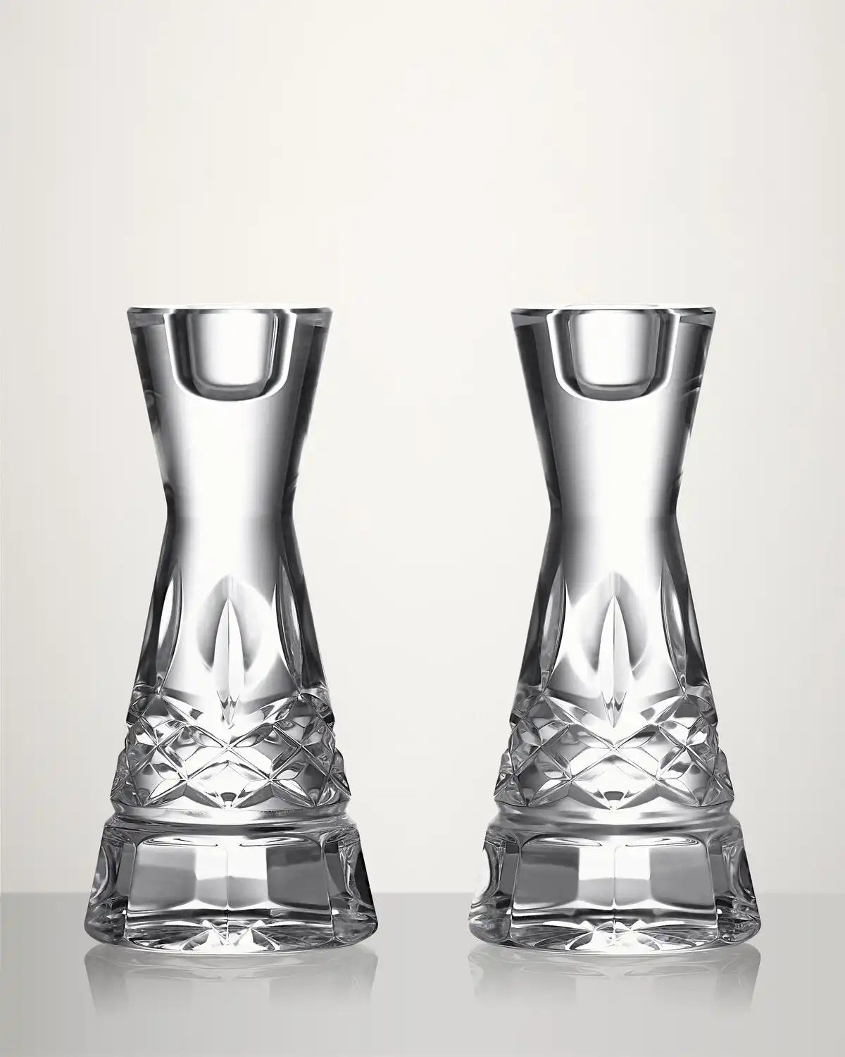 Lismore Round Candlestick, Set of 2