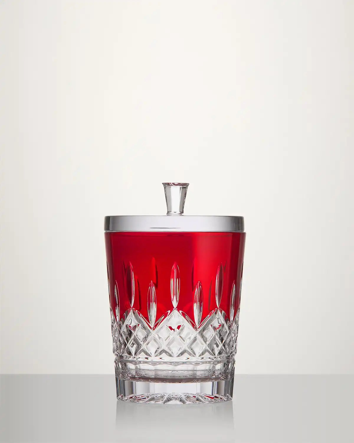 Lismore Red Biscuit Barrel