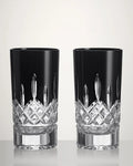 Lismore Black Highball, Set of 2